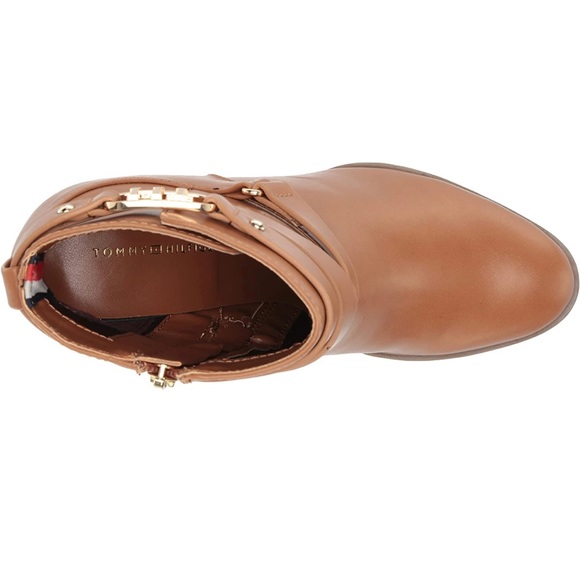 Tommy Hilfiger Women’s Ankle Boots Size 9 Brown - Picture 10 of 11